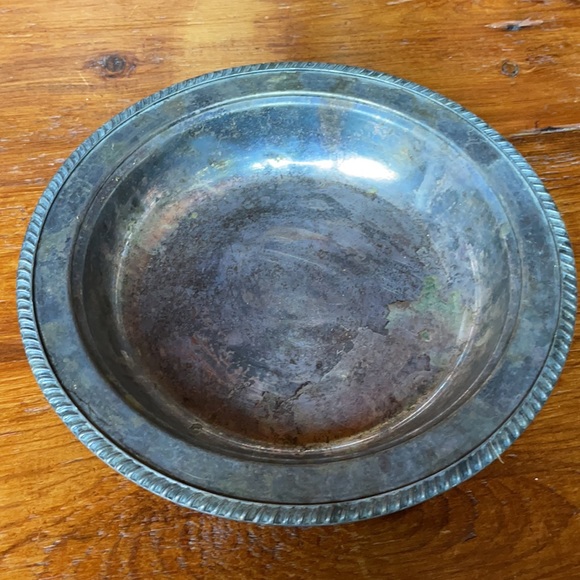 🌿Monach Plate Brand Silver Plated Pitcher w/Bowl - Picture 3 of 13